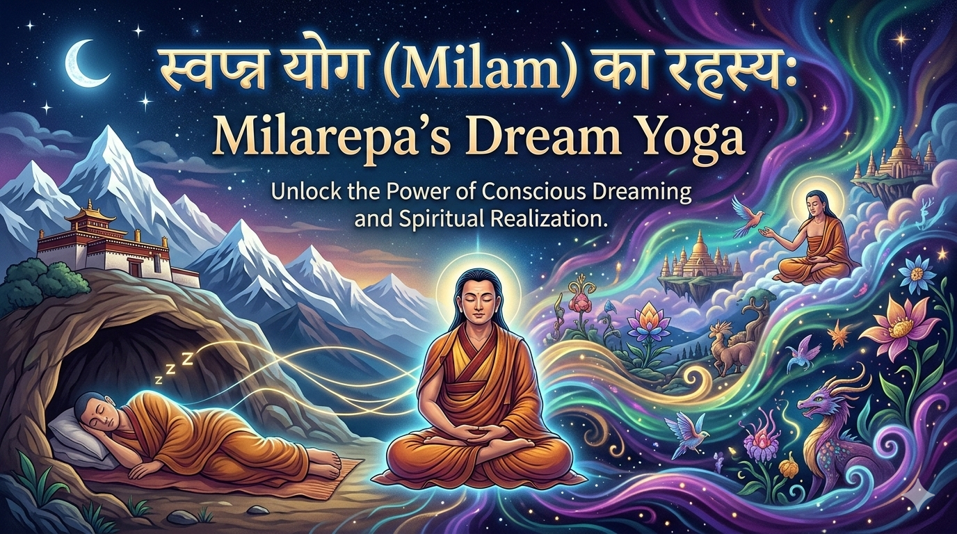 स्वप्न योग Dream Yoga: नींद को साधना कैसे बनाएं