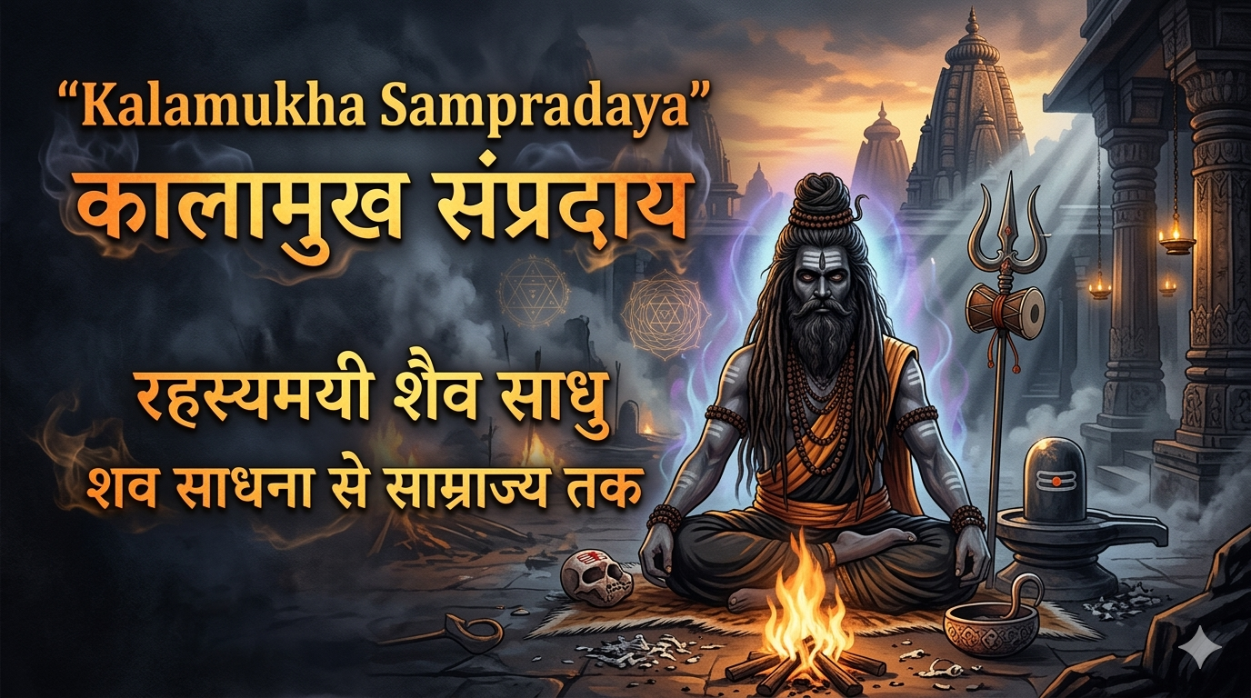 Kalamukha Sampradaya: कालामुख संप्रदाय रहस्यमयी शैव साधु