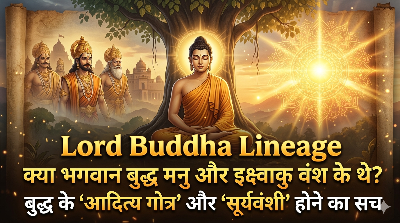 Lord Buddha Lineage: क्या भगवान बुद्ध मनु और इक्ष्वाकु वंश के थे?