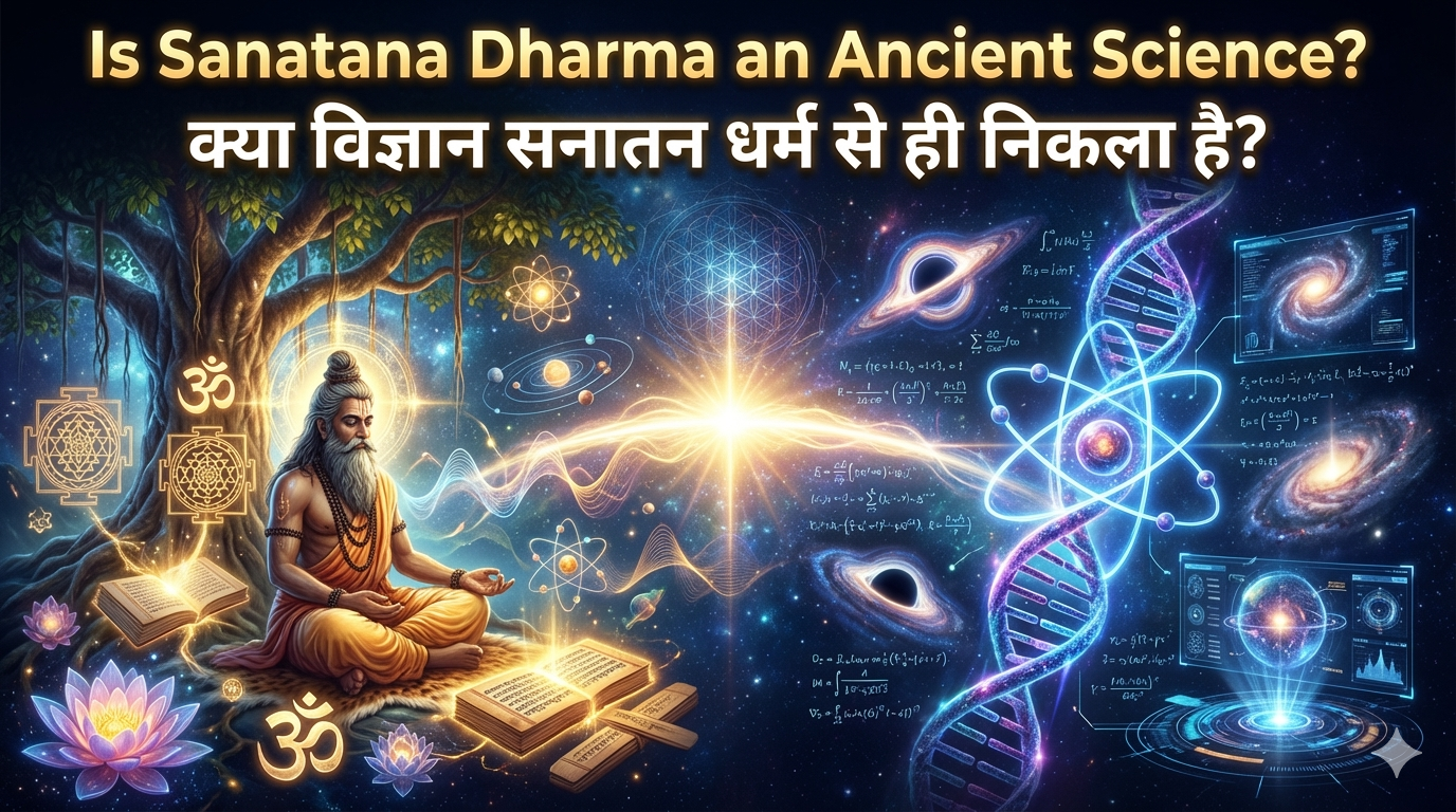 Is Sanatana Dharma an Ancient Science? हिंदू धर्म का वैज्ञानिक रहस्य!