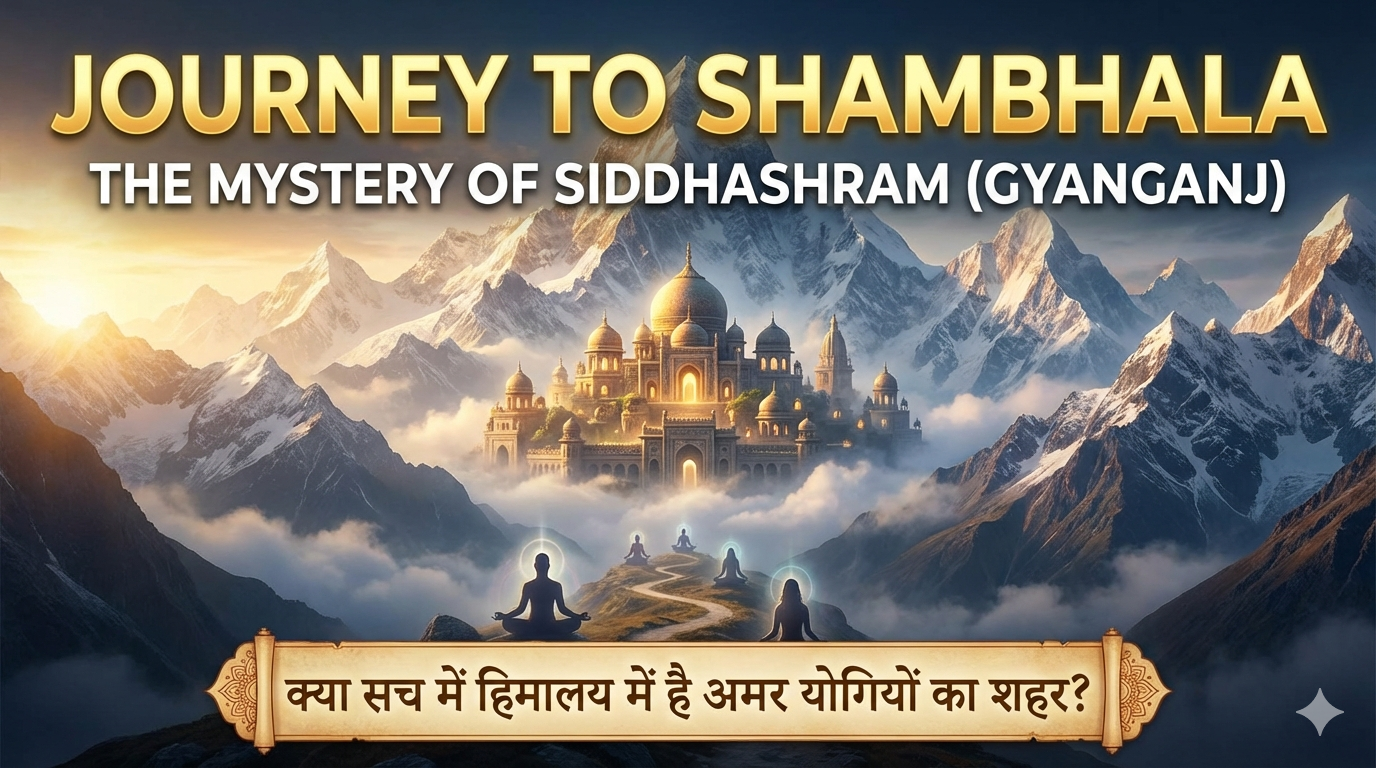 Mystery of Gyanganj: हिमालय के अमर योगियों का शहर