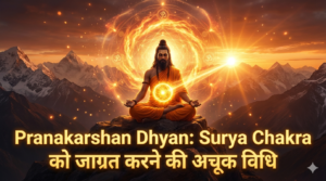 Pranakarshan Dhyan: Surya Chakra को जाग्रत करने की अचूक विधि