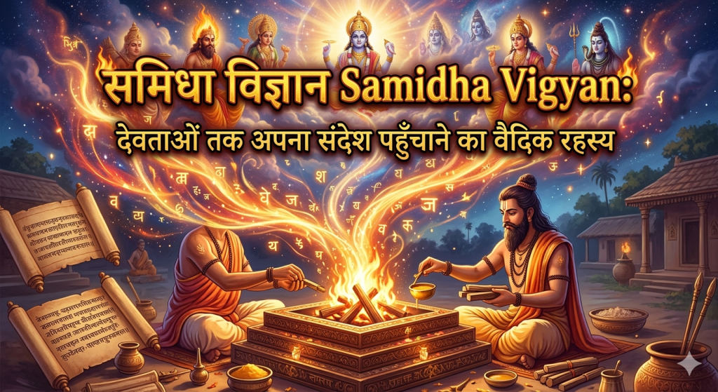समिधा विज्ञान Samidha Vigyan: हवन की लकड़ी का महत्व