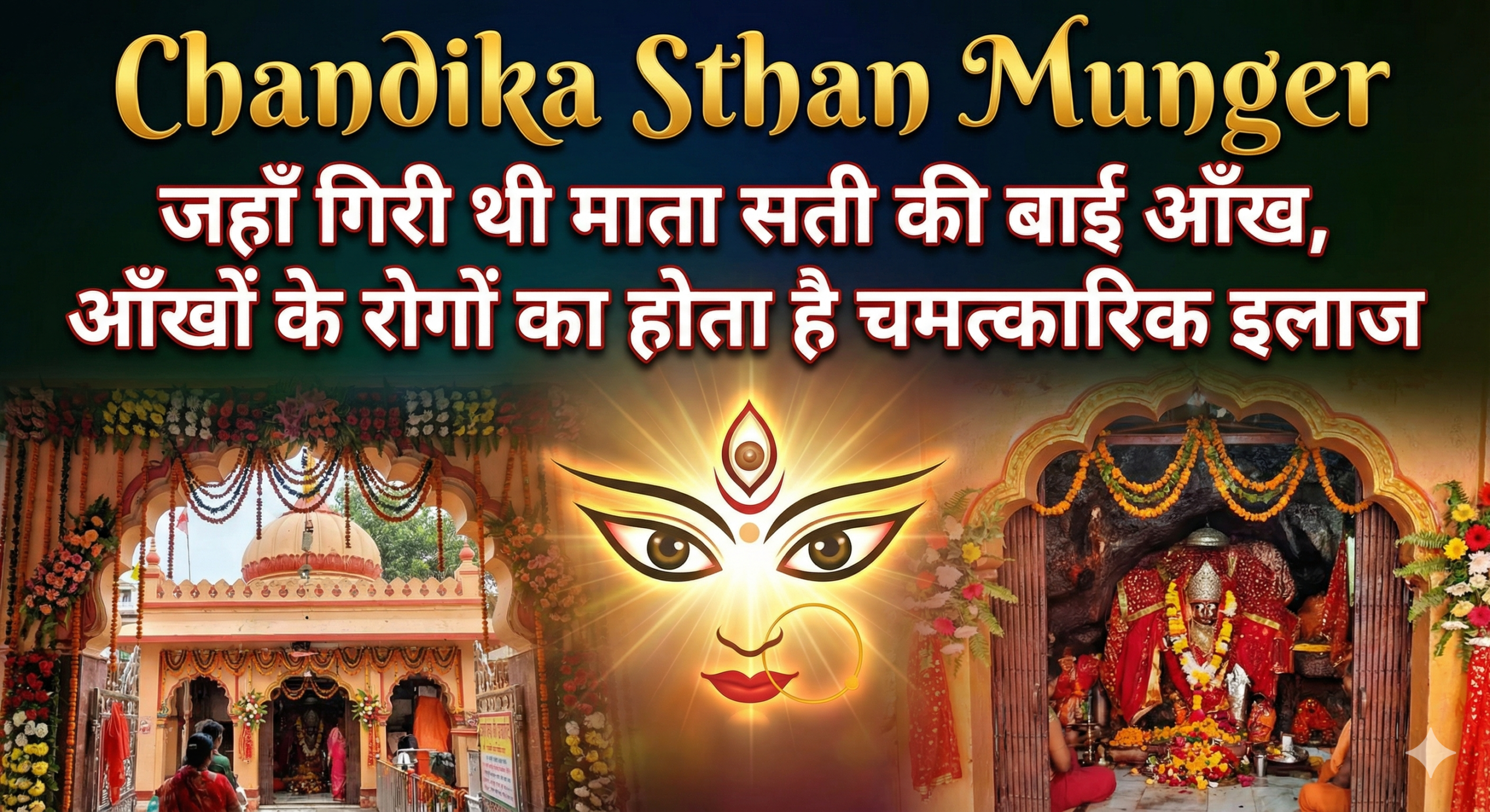Chandika Sthan Munger: जहाँ गिरी थी माता सती की बाईं आँख