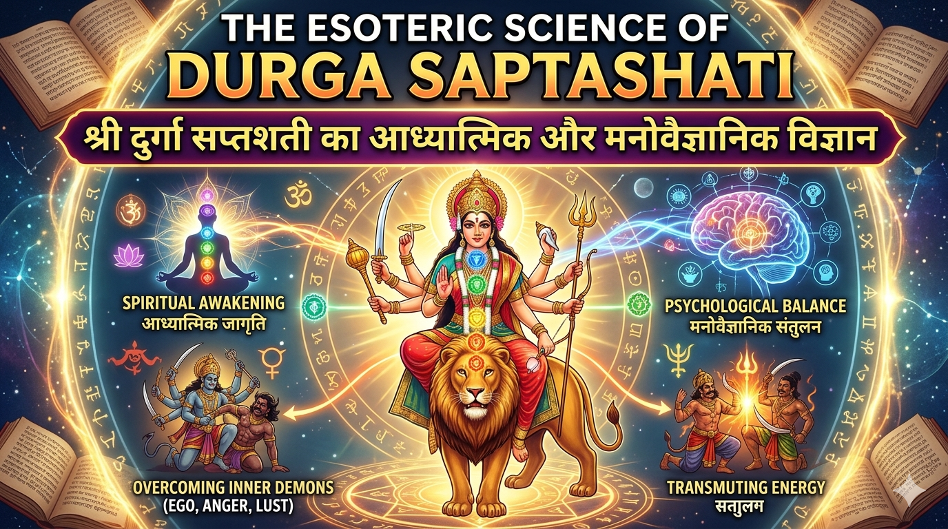 Durga Saptashati: तीन चरित्र, तीन गुण और मोक्ष का मार्ग