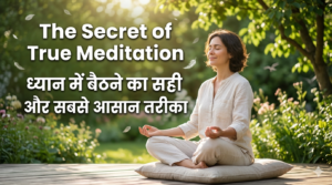 Secret of True Meditation: ध्यान में बैठने का सही तरीका