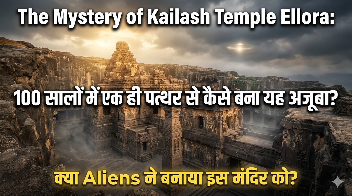 Kailasa Temple Ellora | भारतीय इंजीनियरिंग का चमत्कार
