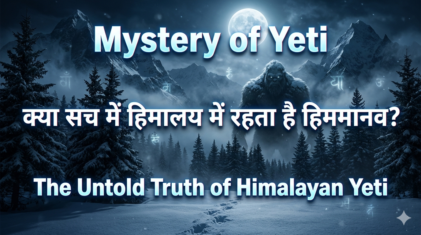 Mystery of Yeti: क्या सच में हिमालय में रहता है यति