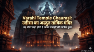 Varahi Temple Chaurasi |  उड़ीसा का अद्भुत तांत्रिक मत्स्य वाराही