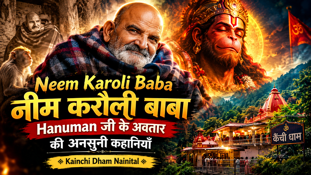 Neem Karoli Baba: Hanuman जी के अवतार | Kainchi Dham