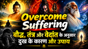 बौद्ध और वेदांत के अनुसार दुख के कारण & उपाय: Overcome Suffering