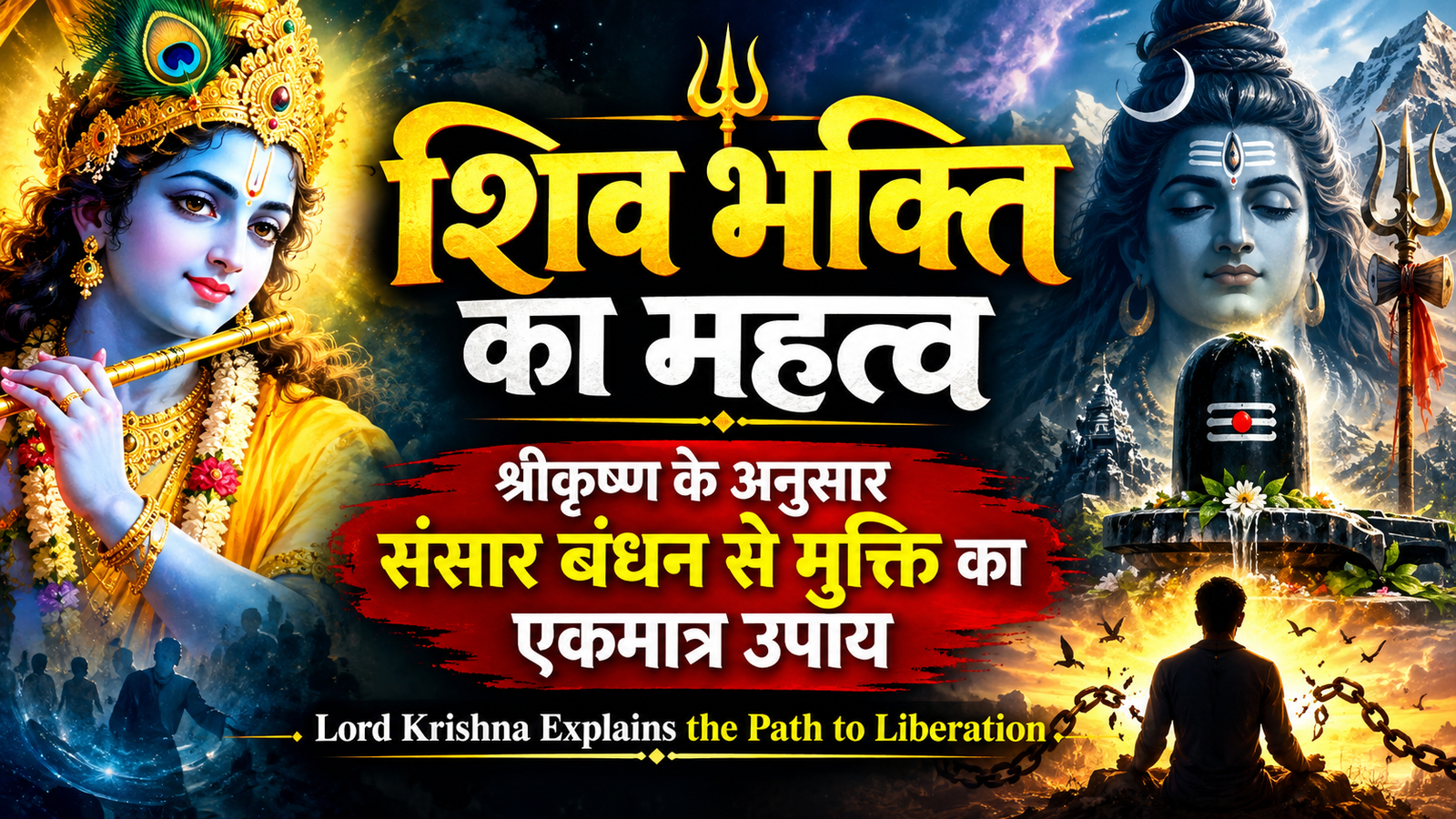 Shiv Bhakti संसार बंधन से मुक्ति उपाय: The Path to Liberation