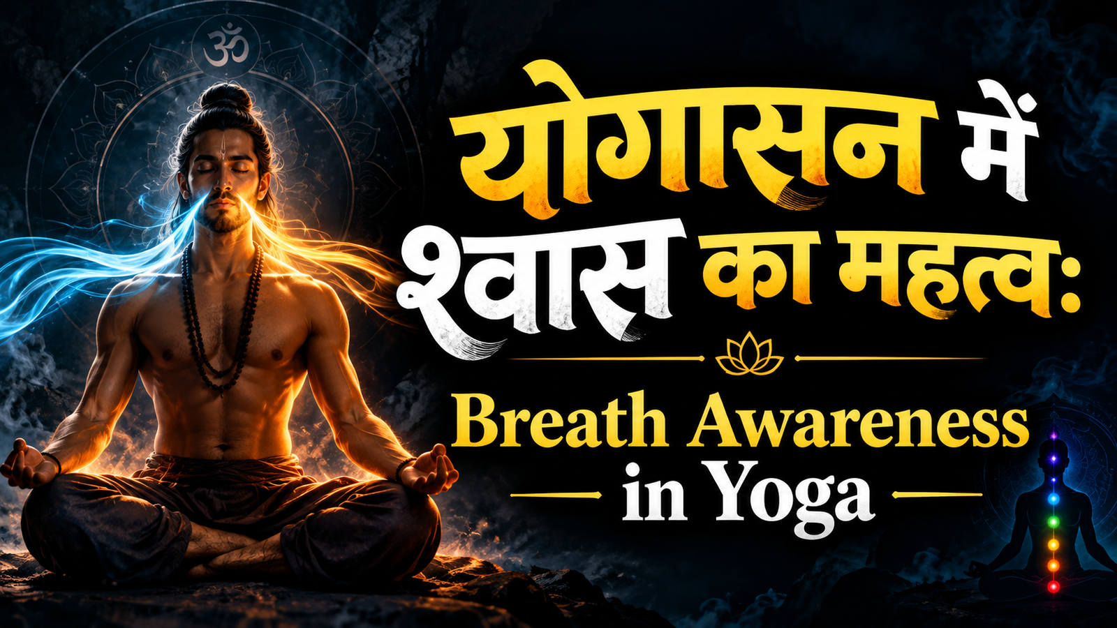 योगासन में श्वास का महत्व: Breath Awareness in Yoga