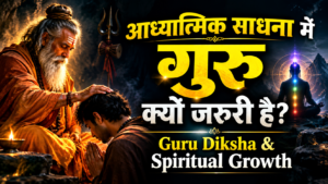 आध्यात्मिक साधना में गुरु क्यों जरूरी है | Guru Diksha & Spiritual Growth