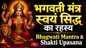 भगवती मंत्र स्वयं सिद्ध का रहस्य | Bhagwati Mantra & Shakti Upasana